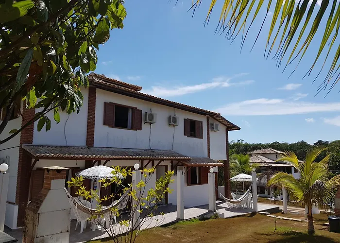 Chales Com Ampla Area De Lazer - Condominio Rcr Green Field - Arraial Da Ajuda
